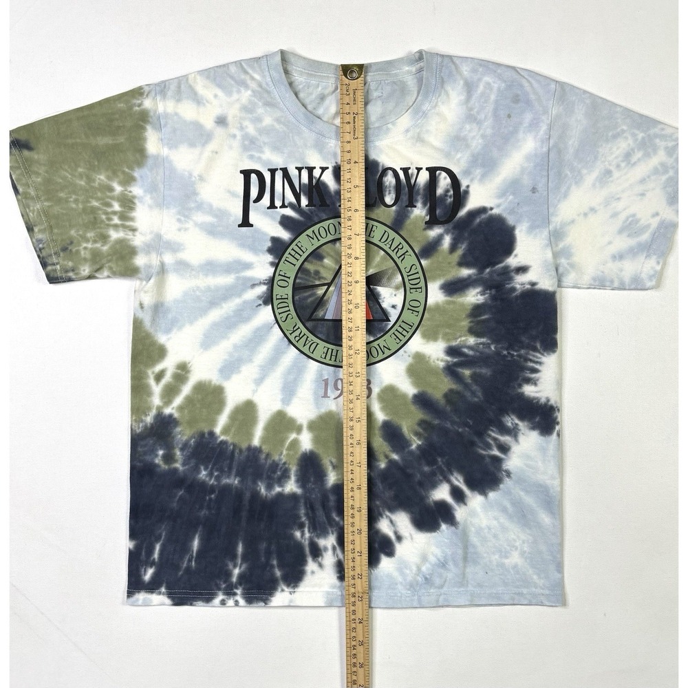 Pink Floyd T-Shirt Women's XL Tie Dye Darkside Of The Moon Short Sleeve - Picture 4 of 8